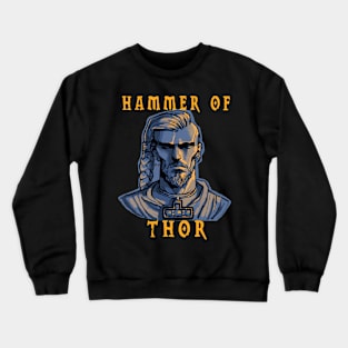 Thor's Hammer. Crewneck Sweatshirt